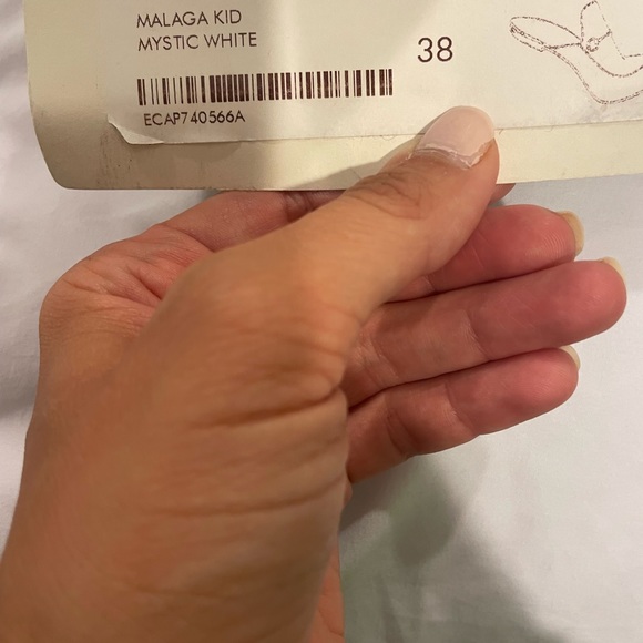 Gucci mule white size 38 - Picture 3 of 3